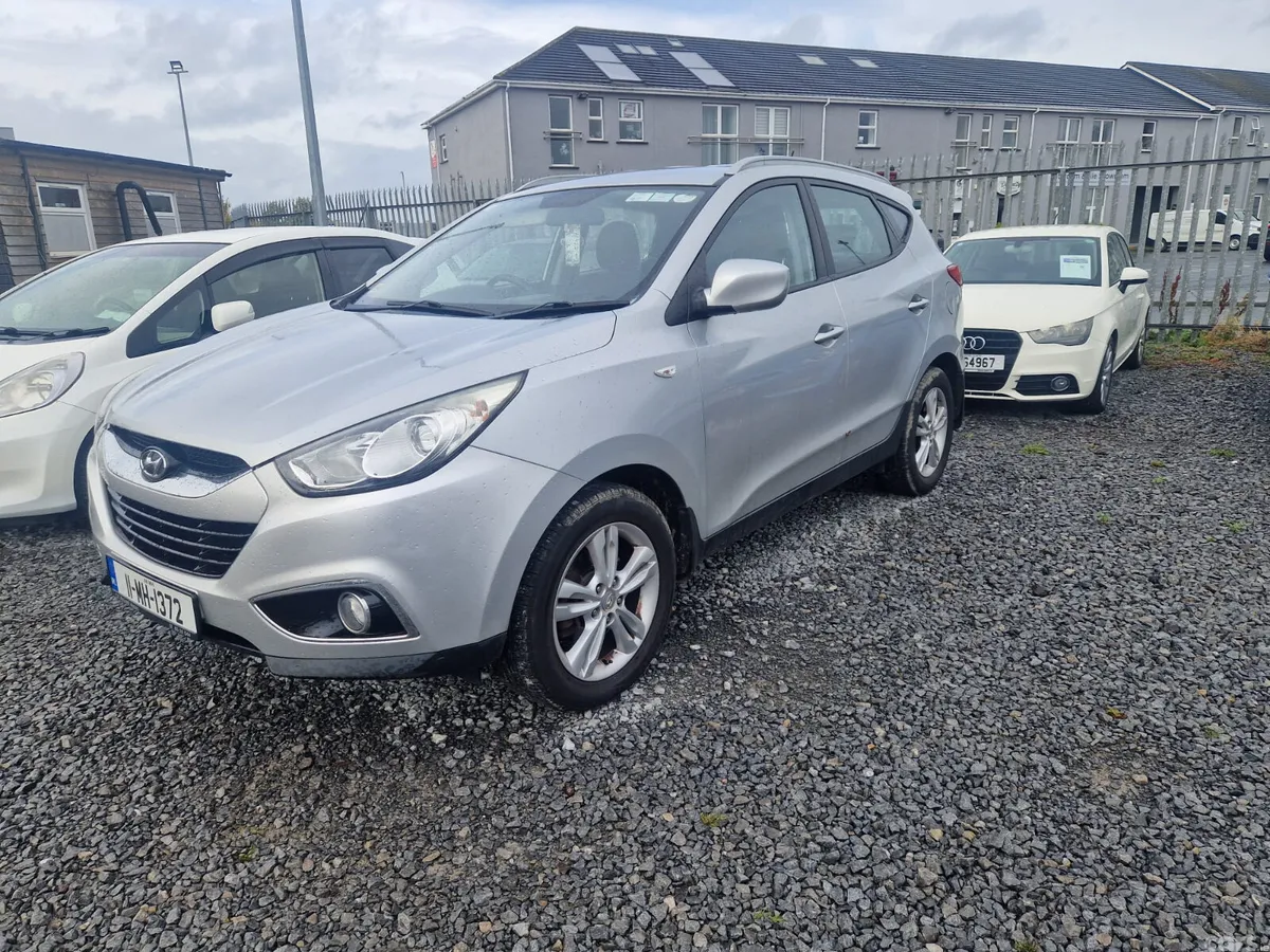 Hyundai ix35 SUV, Diesel, 2011, Silver