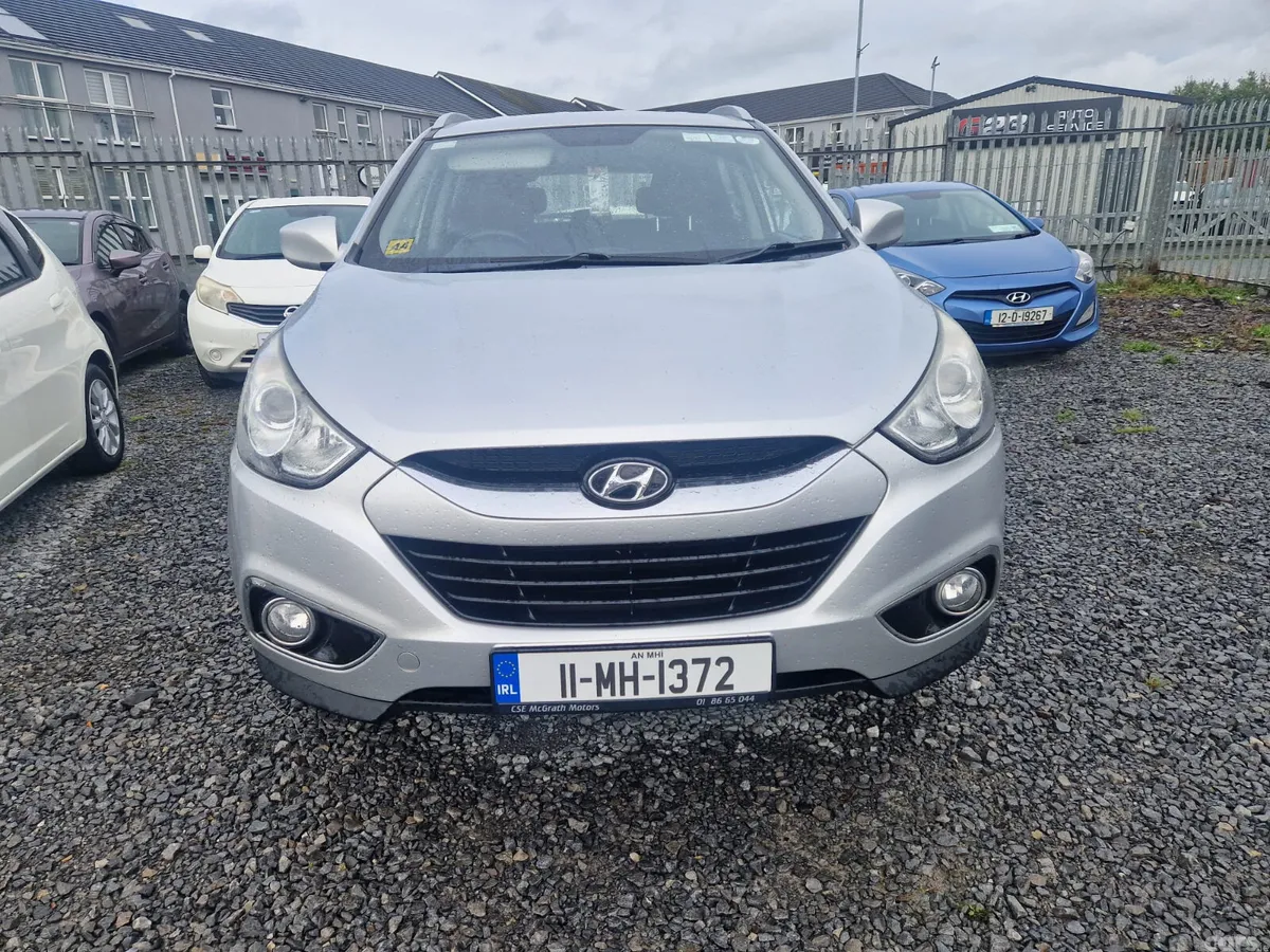 Hyundai ix35 SUV, Diesel, 2011, Silver