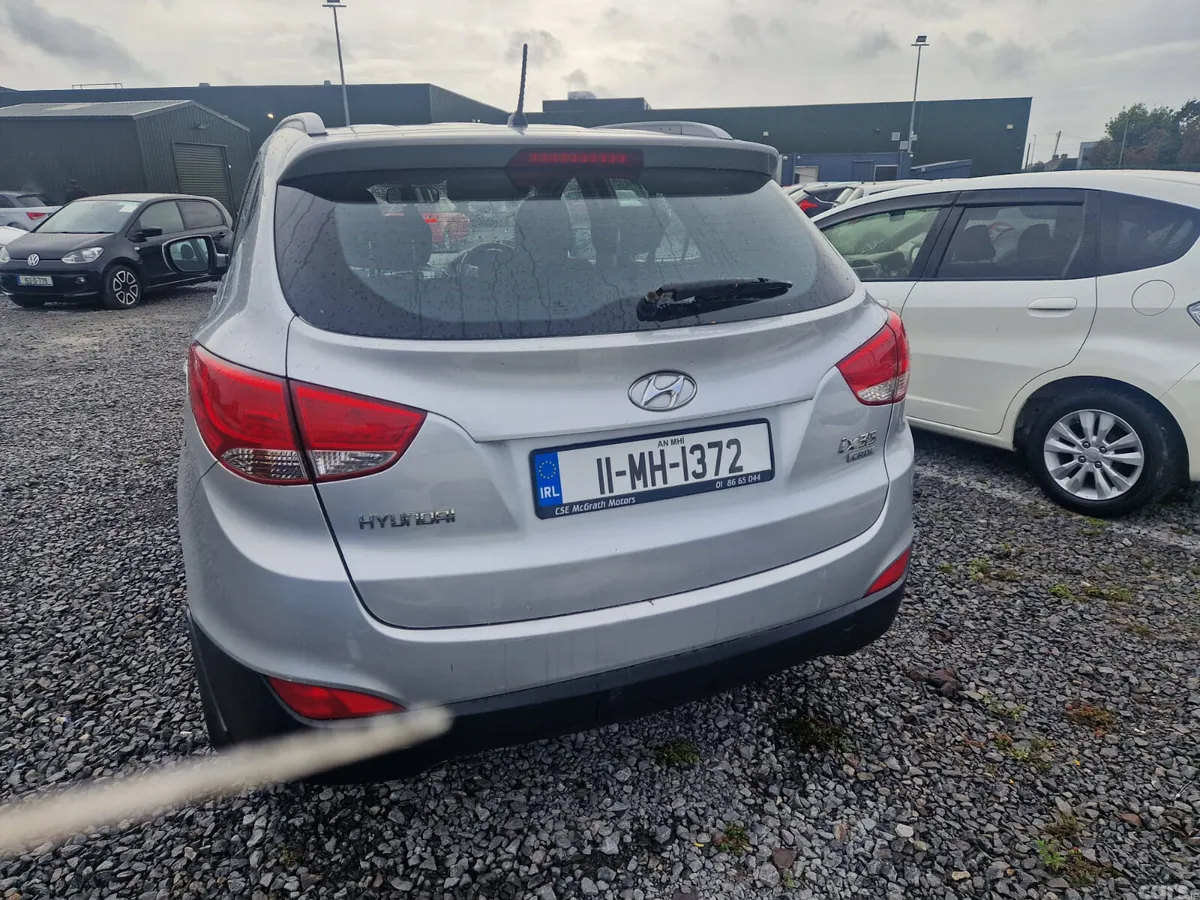 Hyundai ix35 SUV, Diesel, 2011, Silver