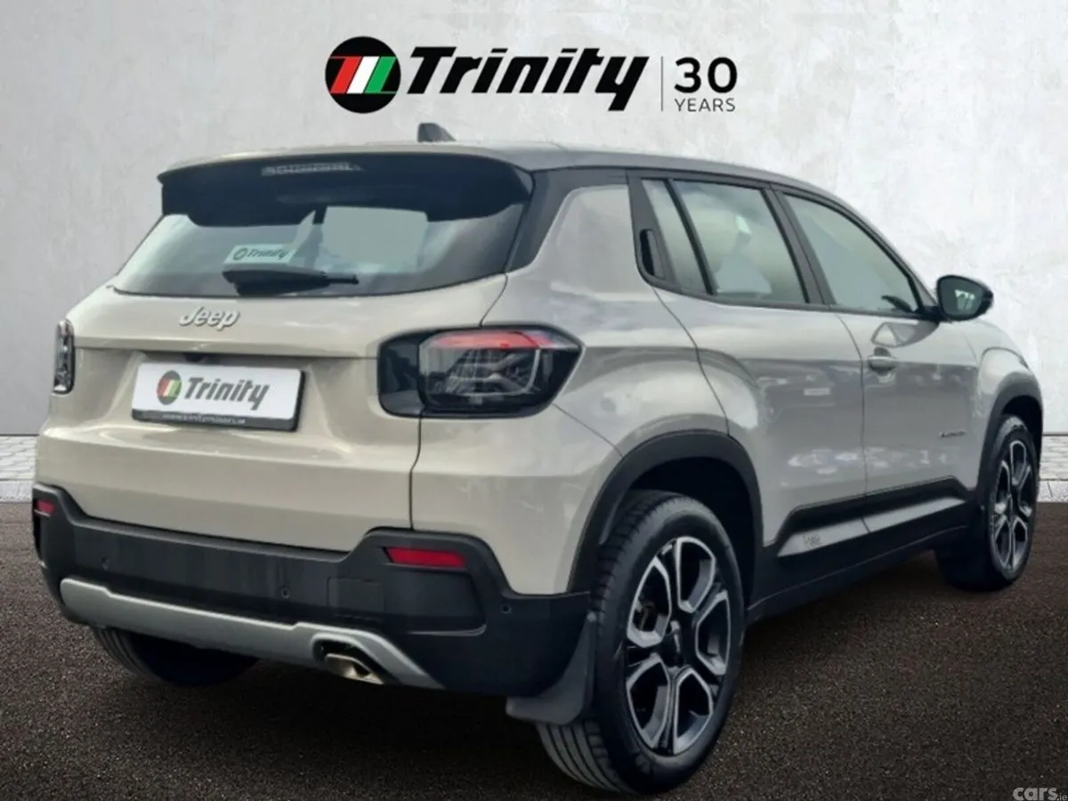 Jeep Avenger SUV, Petrol, 2024, Grey