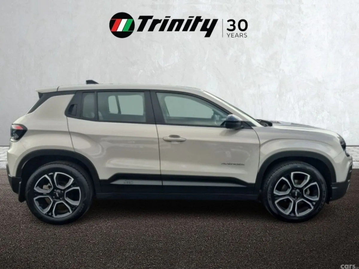Jeep Avenger SUV, Petrol, 2024, Grey
