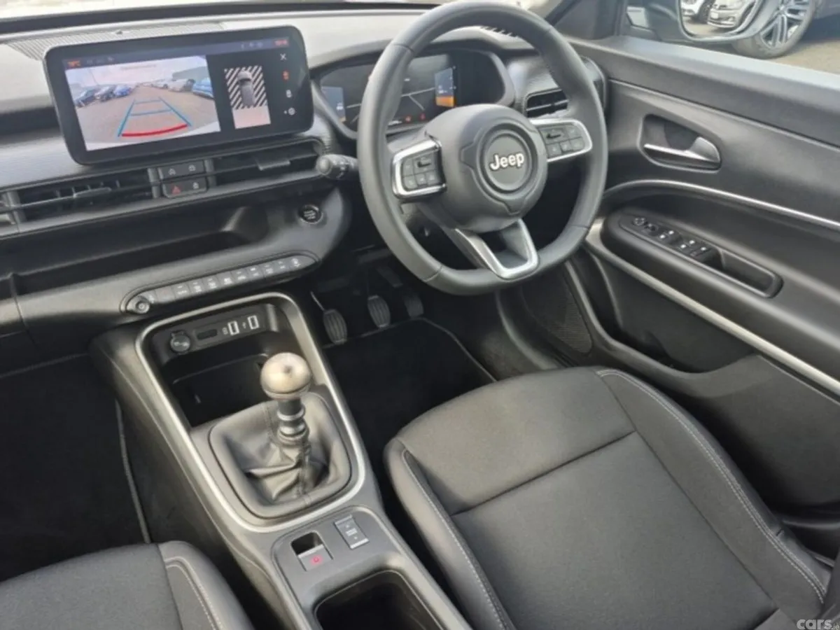 Jeep Avenger SUV, Petrol, 2024, Grey