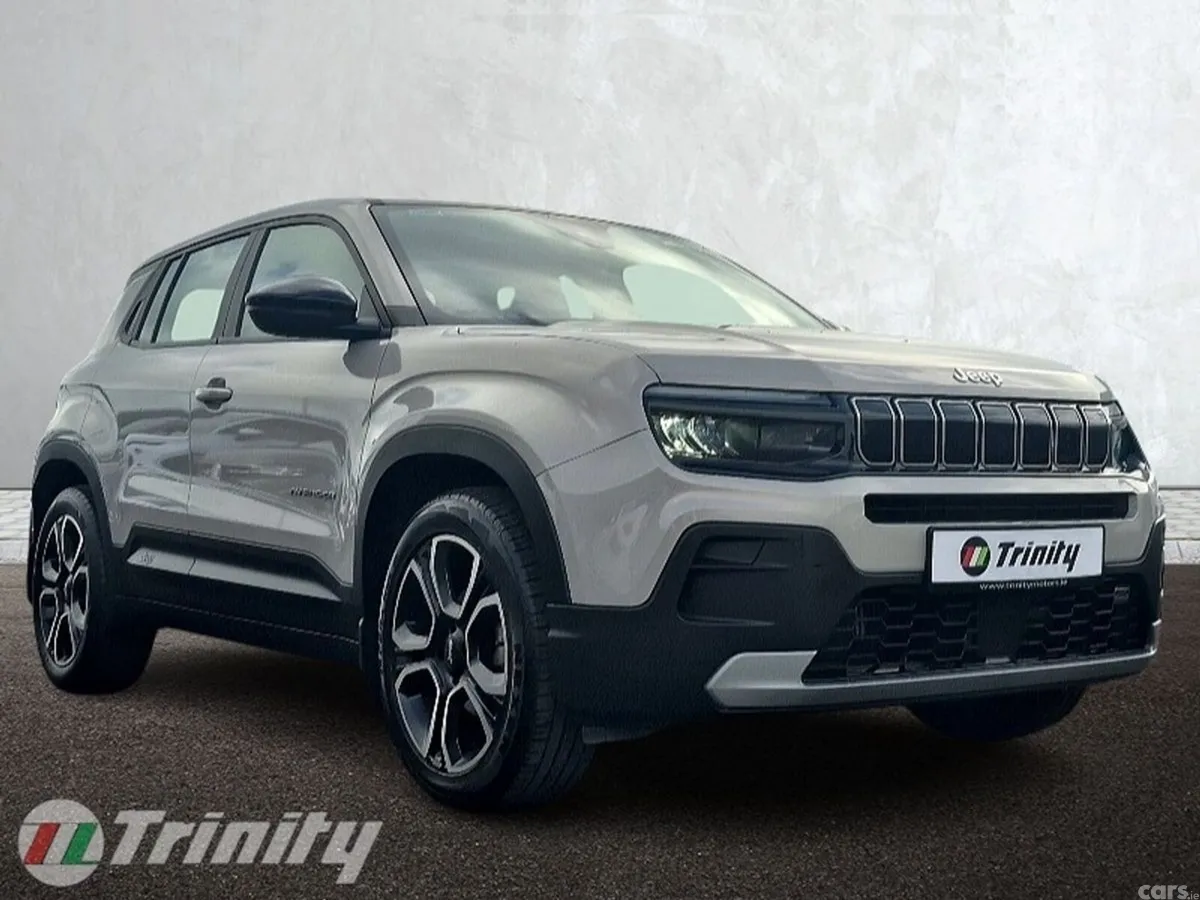 Jeep Avenger SUV, Petrol, 2024, Grey