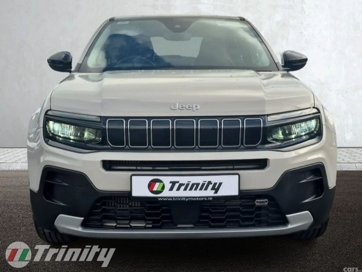 Jeep Avenger SUV, Petrol, 2024, Grey