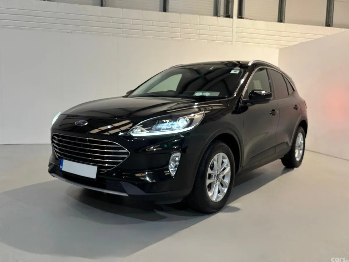Ford Kuga SUV, Diesel, 2022, Black