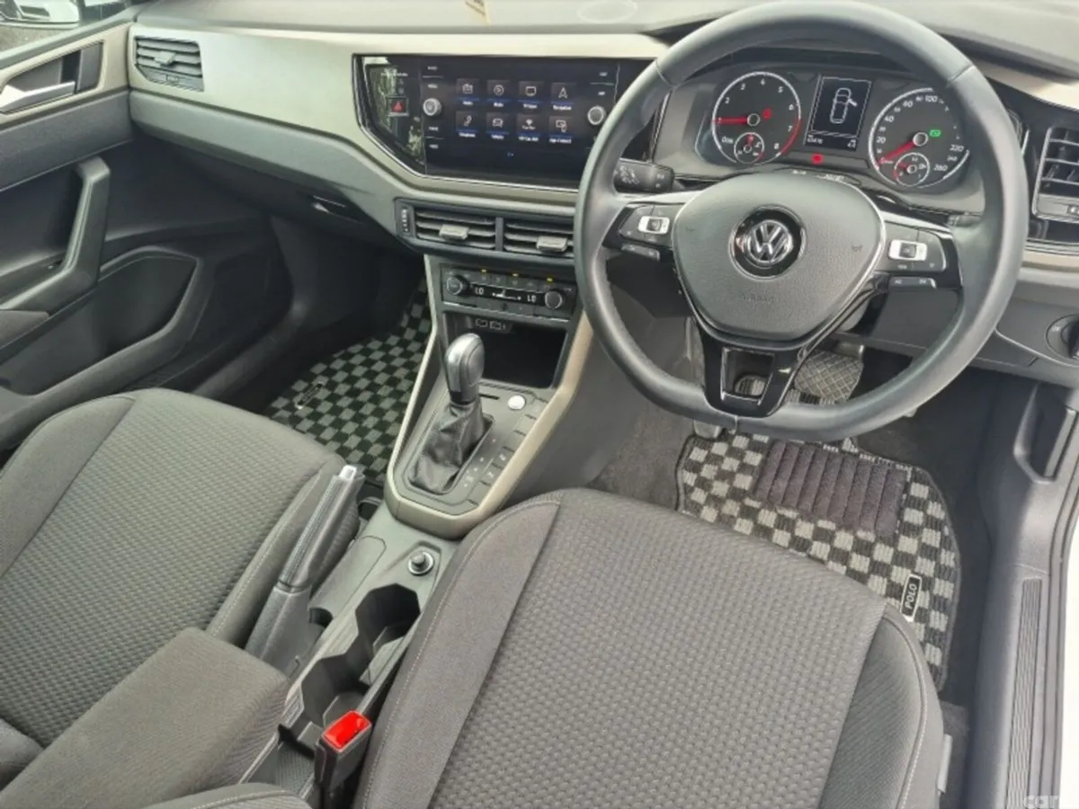 Volkswagen Polo Hatchback, Petrol, 2020, White