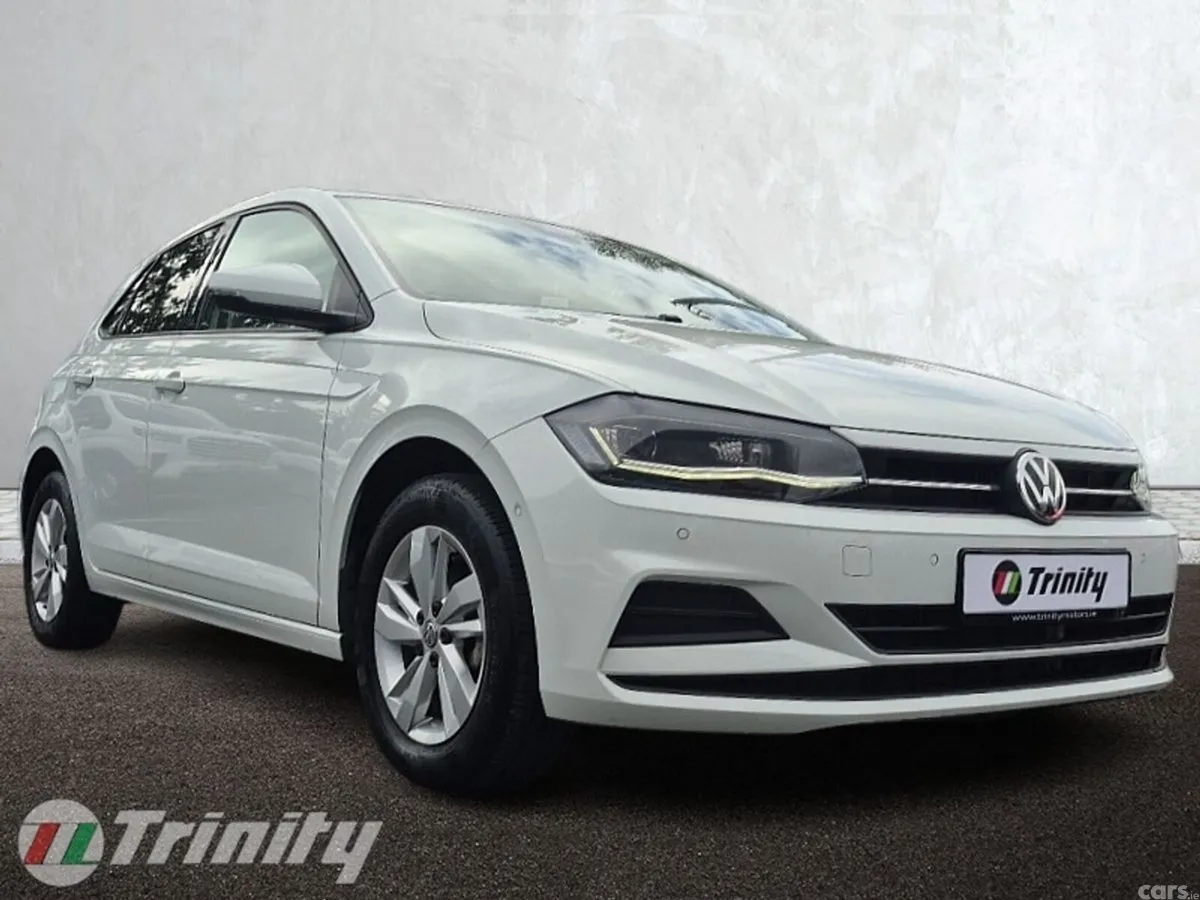 Volkswagen Polo Hatchback, Petrol, 2020, White