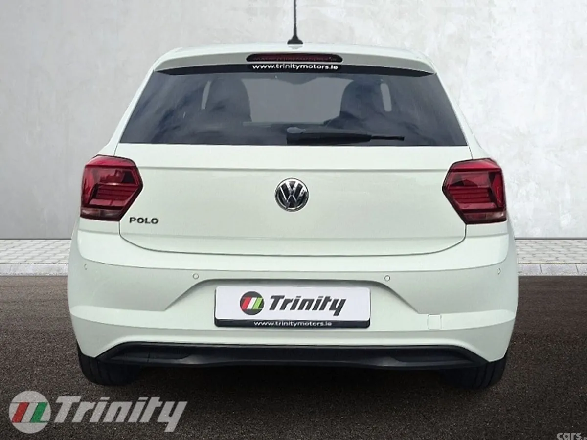 Volkswagen Polo Hatchback, Petrol, 2020, White