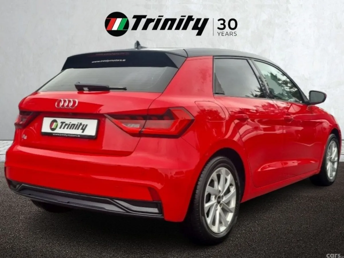 Audi A1 Hatchback, Petrol, 2021, Red