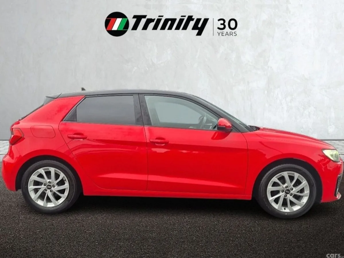 Audi A1 Hatchback, Petrol, 2021, Red