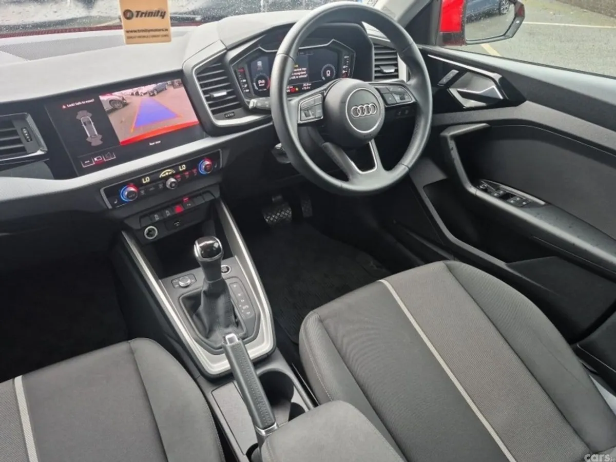 Audi A1 Hatchback, Petrol, 2021, Red