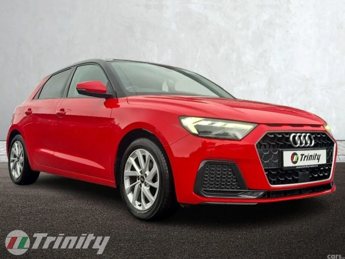 Audi A1 Hatchback, Petrol, 2021, Red