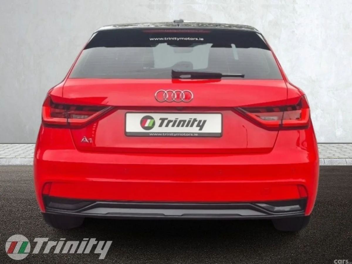 Audi A1 Hatchback, Petrol, 2021, Red