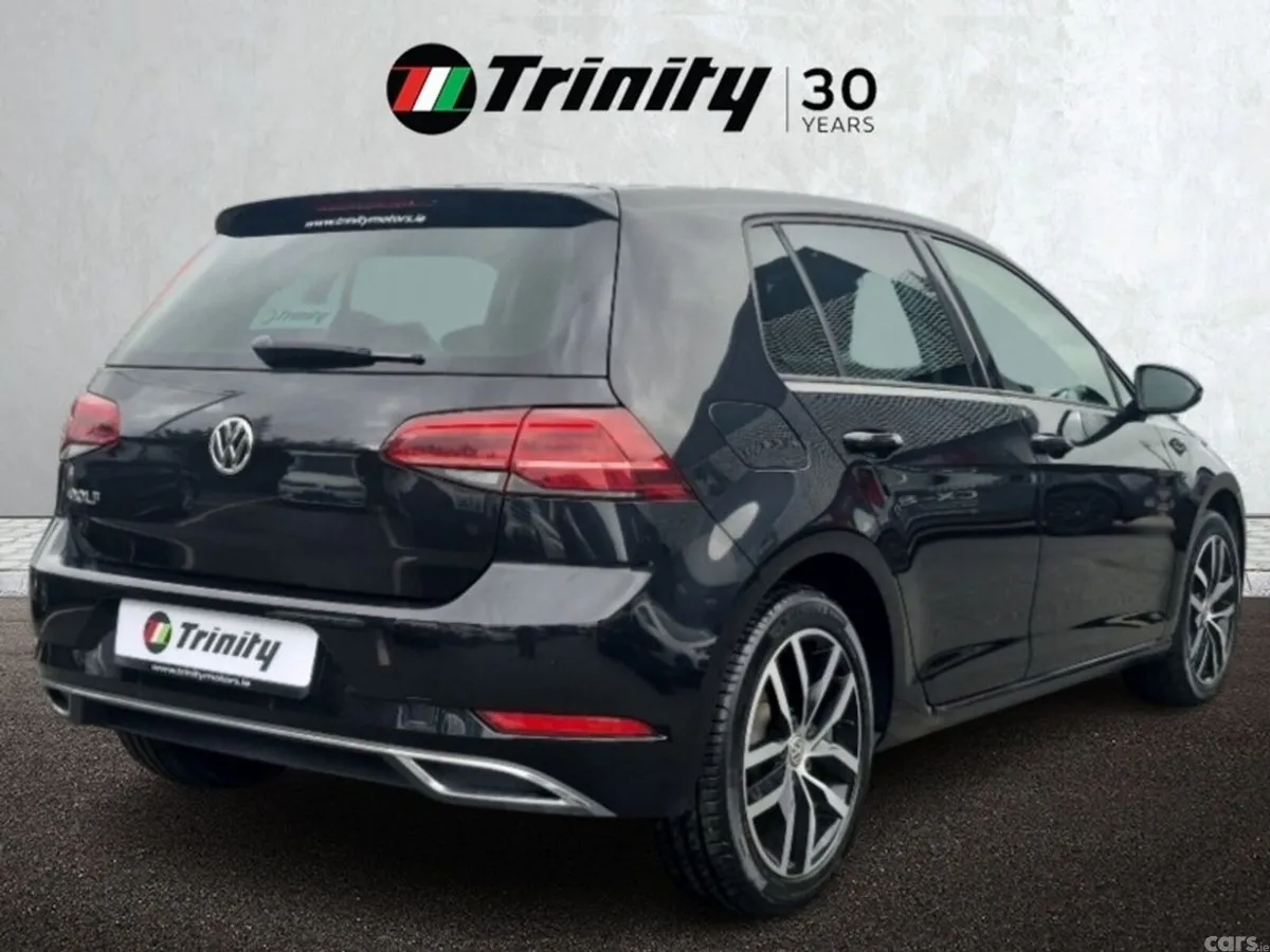 Volkswagen Golf Hatchback, Petrol, 2019, Black