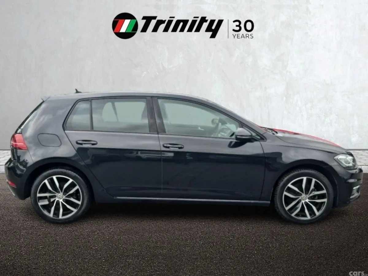 Volkswagen Golf Hatchback, Petrol, 2019, Black
