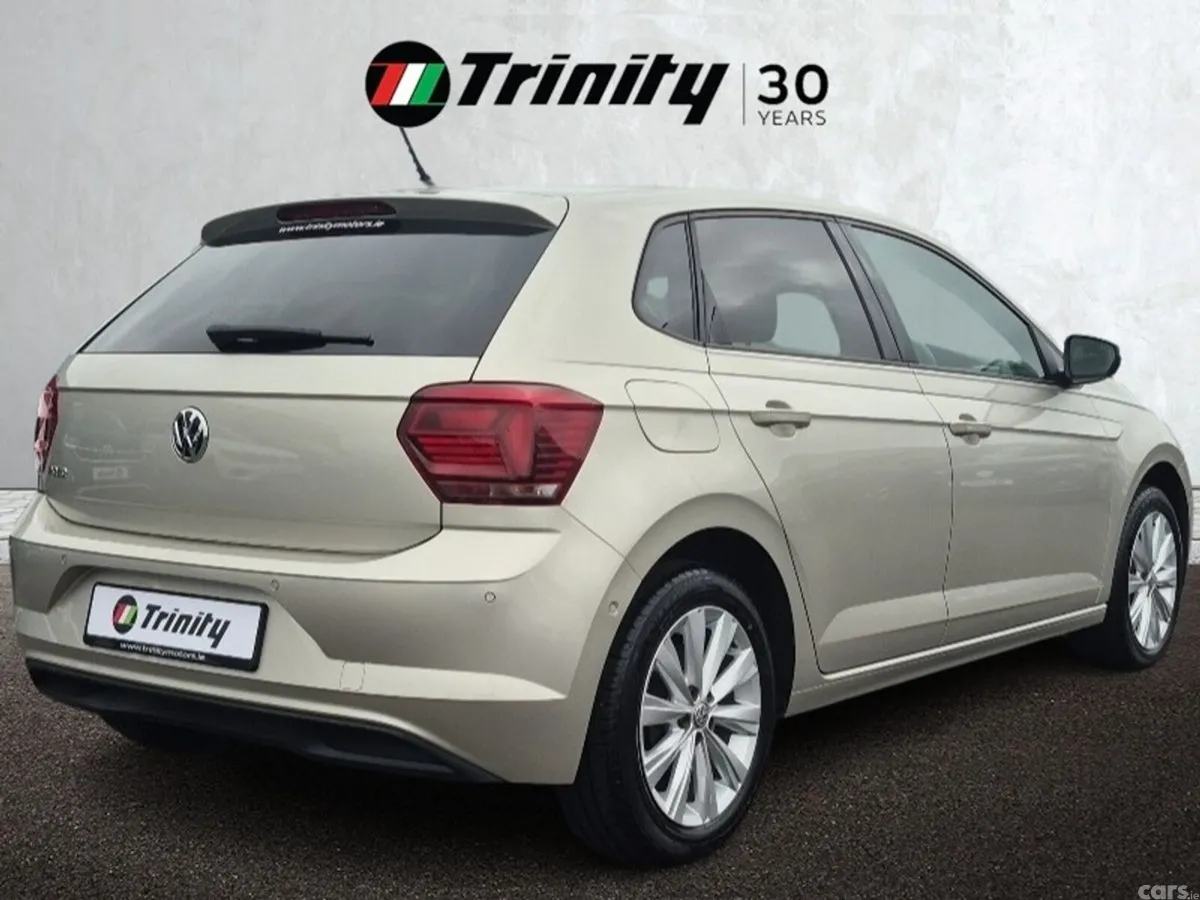 Volkswagen Polo Hatchback, Petrol, 2019, Beige