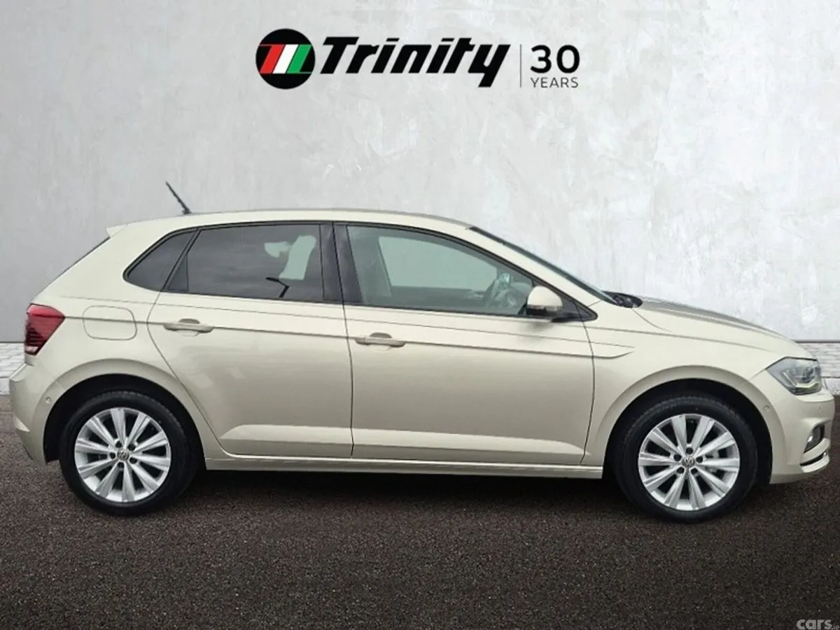 Volkswagen Polo Hatchback, Petrol, 2019, Beige