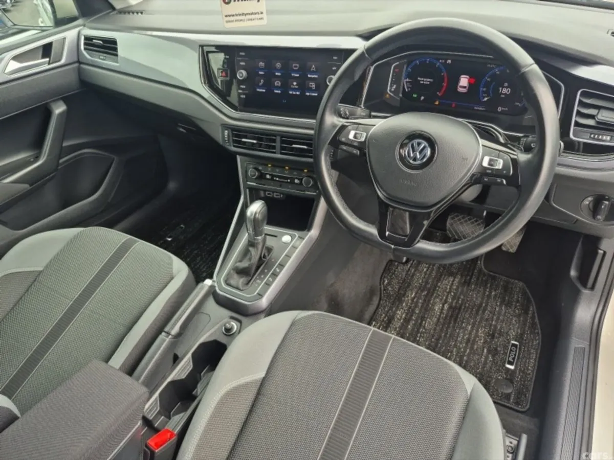 Volkswagen Polo Hatchback, Petrol, 2019, Beige