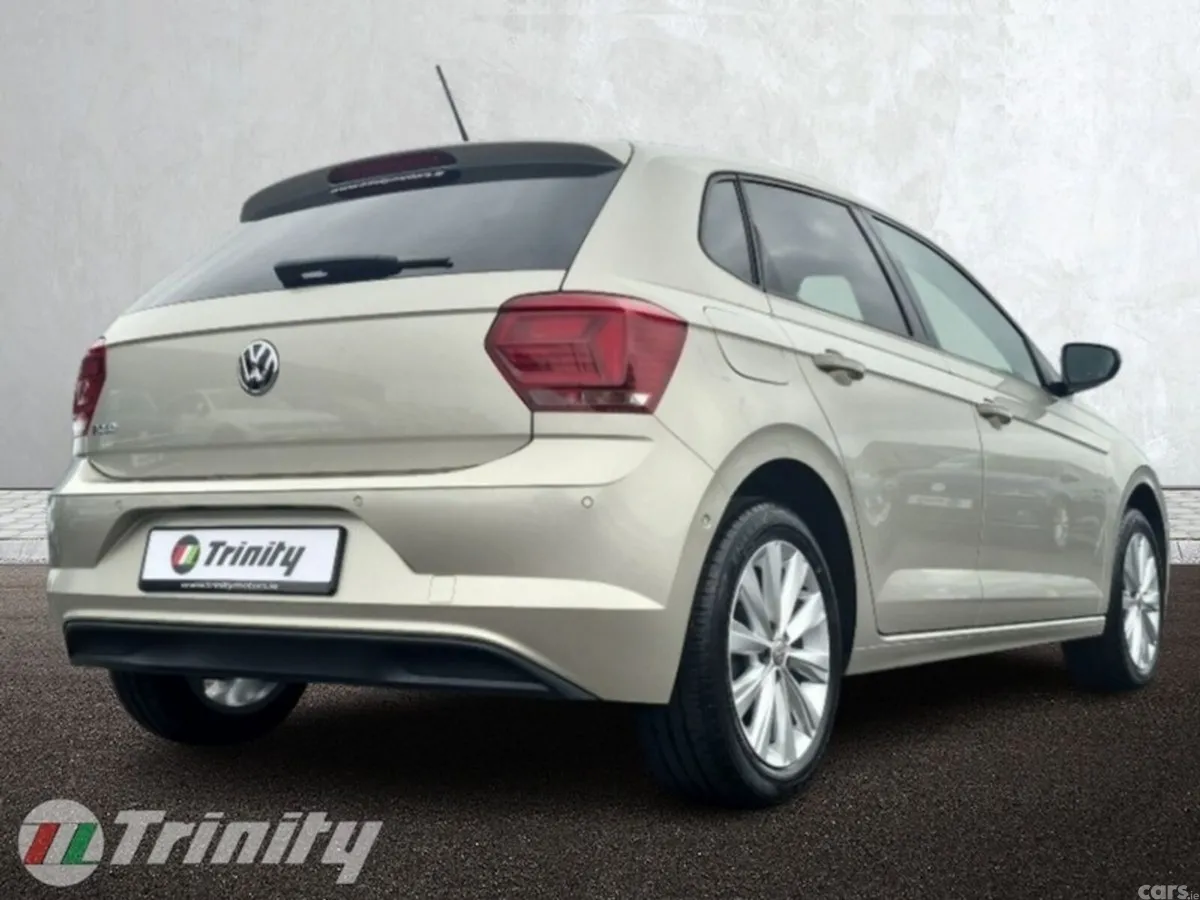 Volkswagen Polo Hatchback, Petrol, 2019, Beige