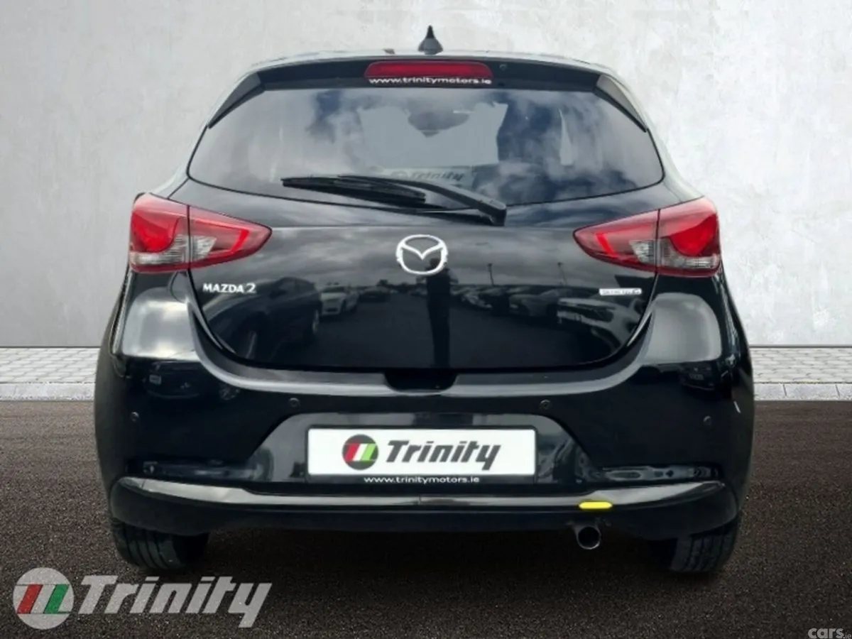 Mazda Mazda2 Hatchback, Petrol, 2023, Black