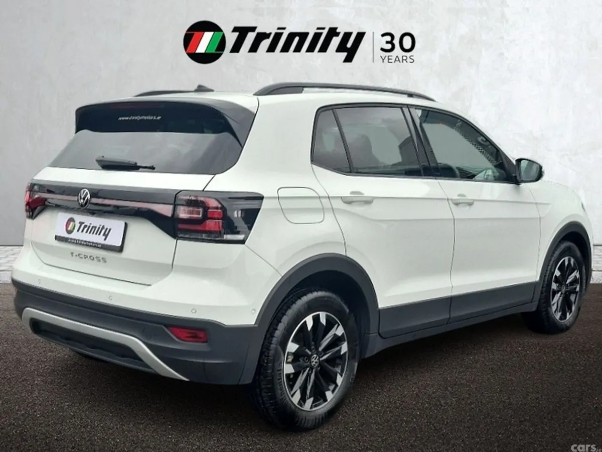 Volkswagen T-Cross SUV, Petrol, 2023, White
