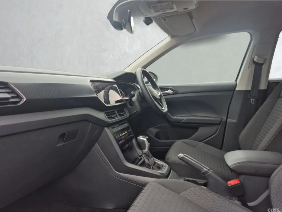 Volkswagen T-Cross SUV, Petrol, 2023, White