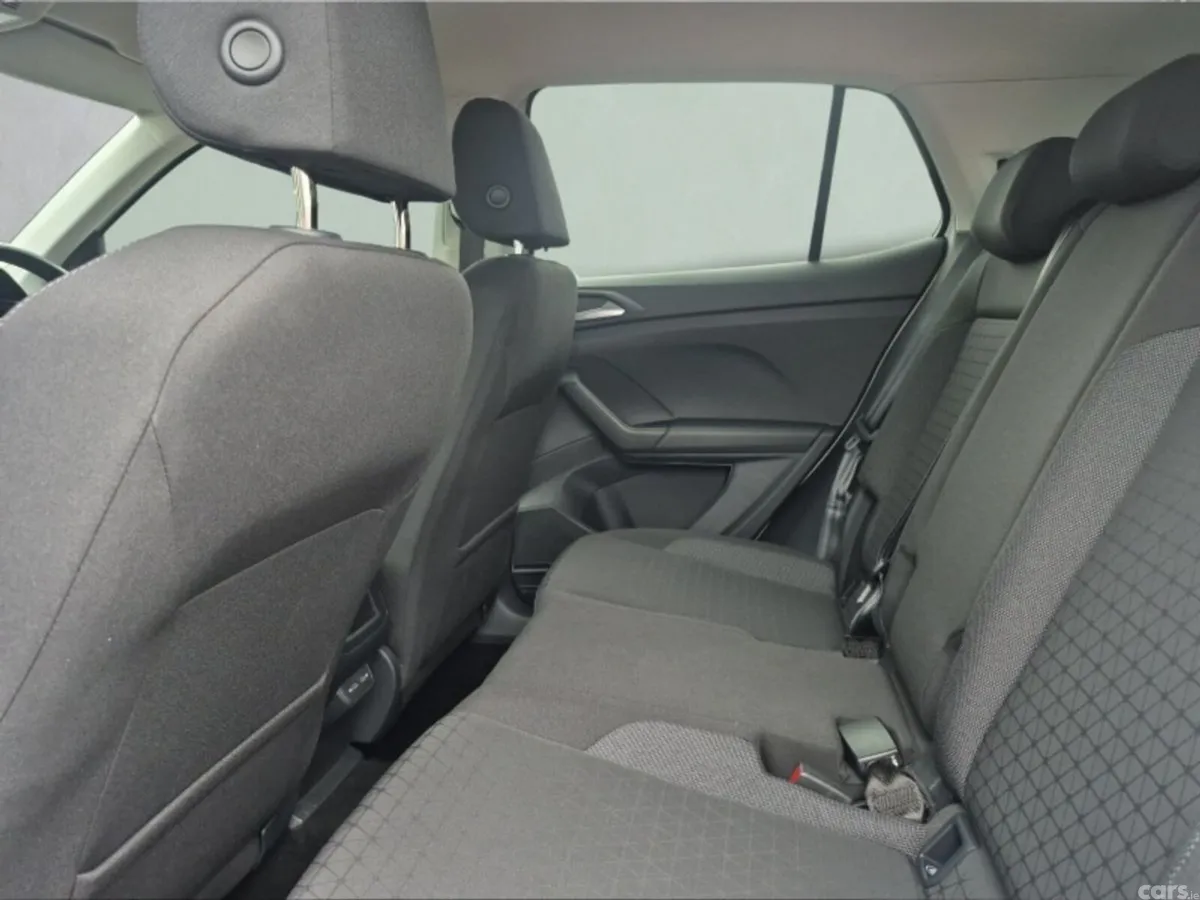 Volkswagen T-Cross SUV, Petrol, 2023, White
