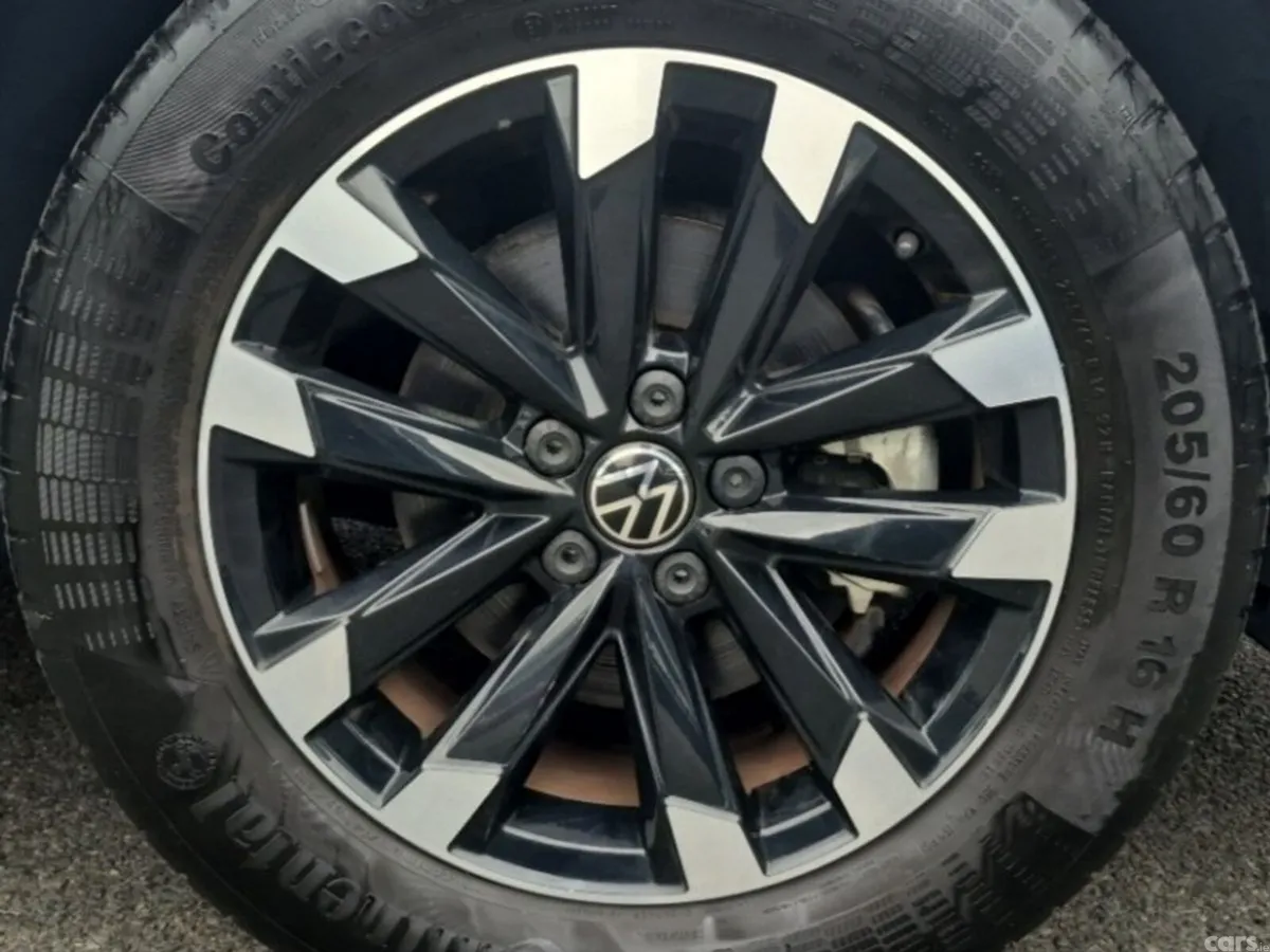 Volkswagen T-Cross SUV, Petrol, 2023, White