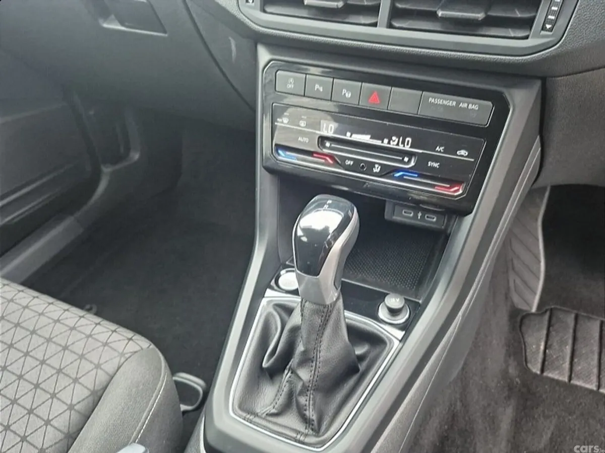 Volkswagen T-Cross SUV, Petrol, 2023, White