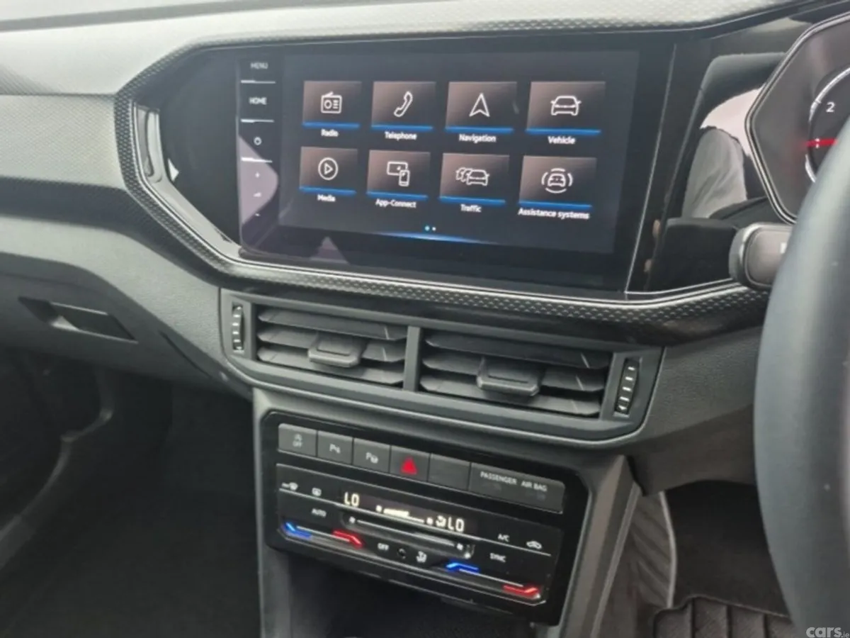 Volkswagen T-Cross SUV, Petrol, 2023, White