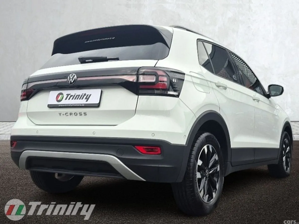 Volkswagen T-Cross SUV, Petrol, 2023, White