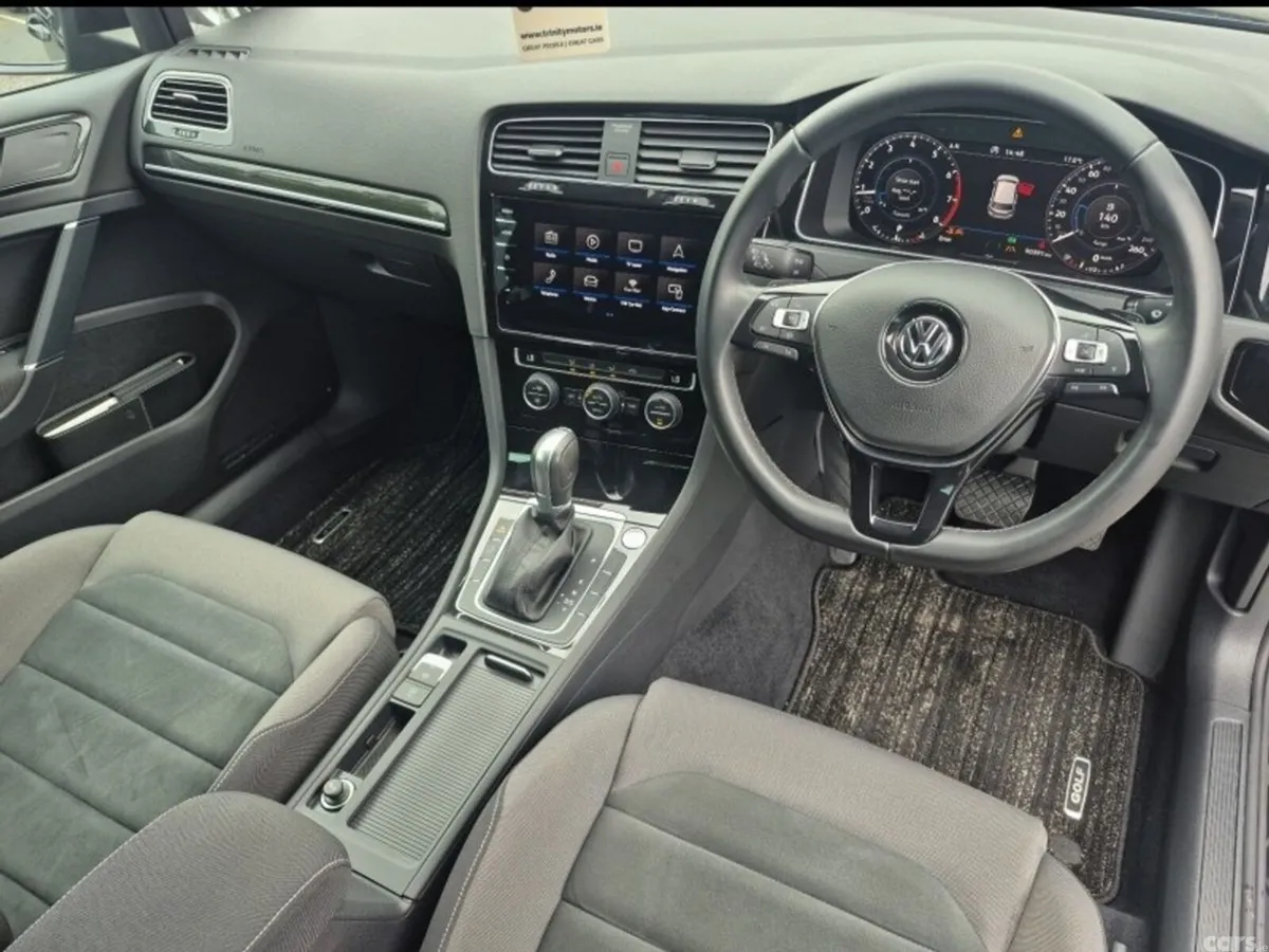 Volkswagen Golf Hatchback, Petrol, 2019, Black