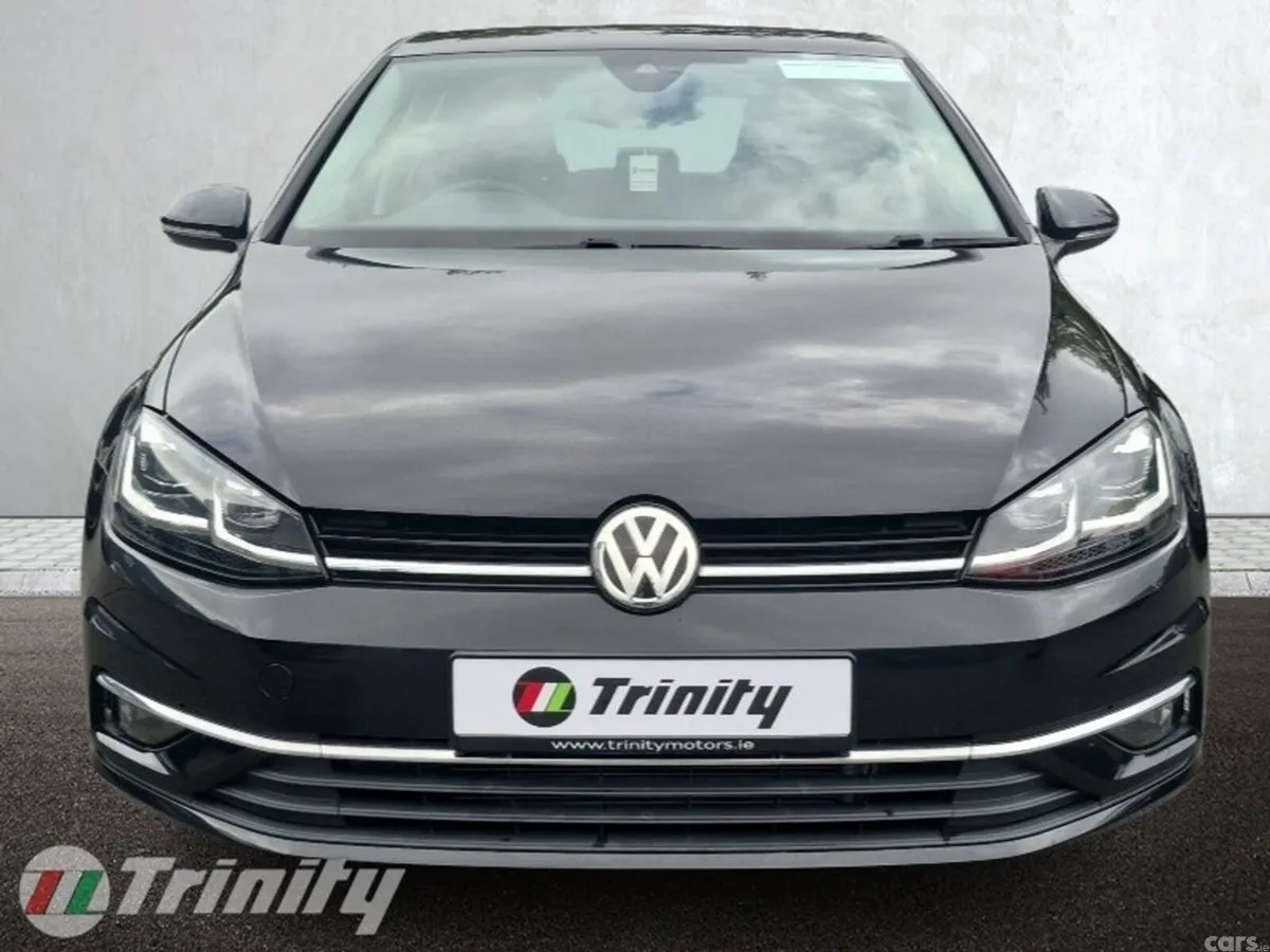 Volkswagen Golf Hatchback, Petrol, 2019, Black