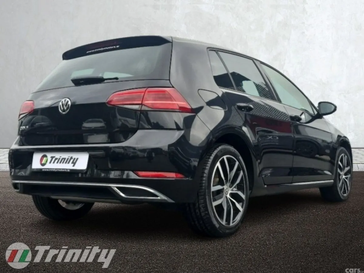 Volkswagen Golf Hatchback, Petrol, 2019, Black