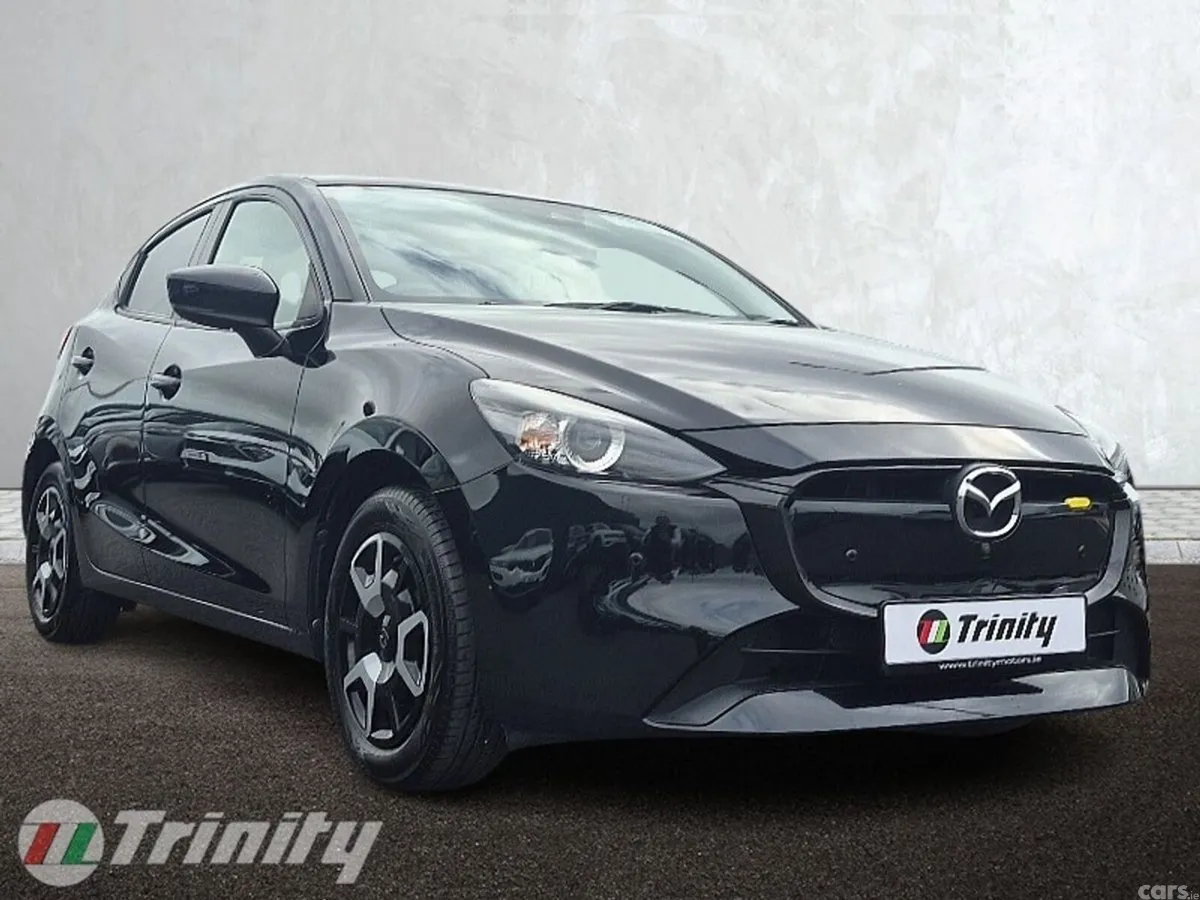 Mazda Mazda2 Hatchback, Petrol, 2023, Black