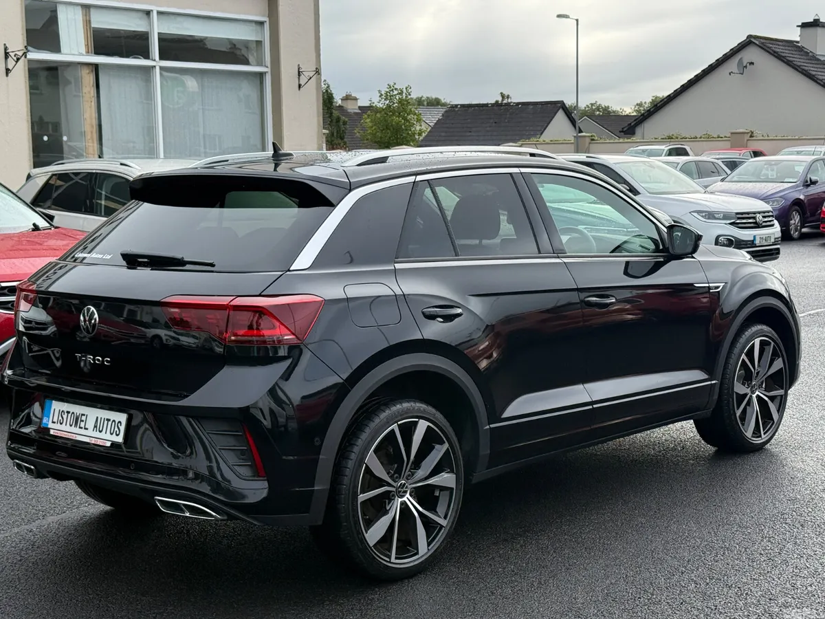 Volkswagen T-Roc SUV, Diesel, 2023, Black