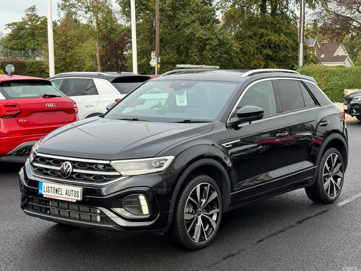 Volkswagen T-Roc SUV, Diesel, 2023, Black