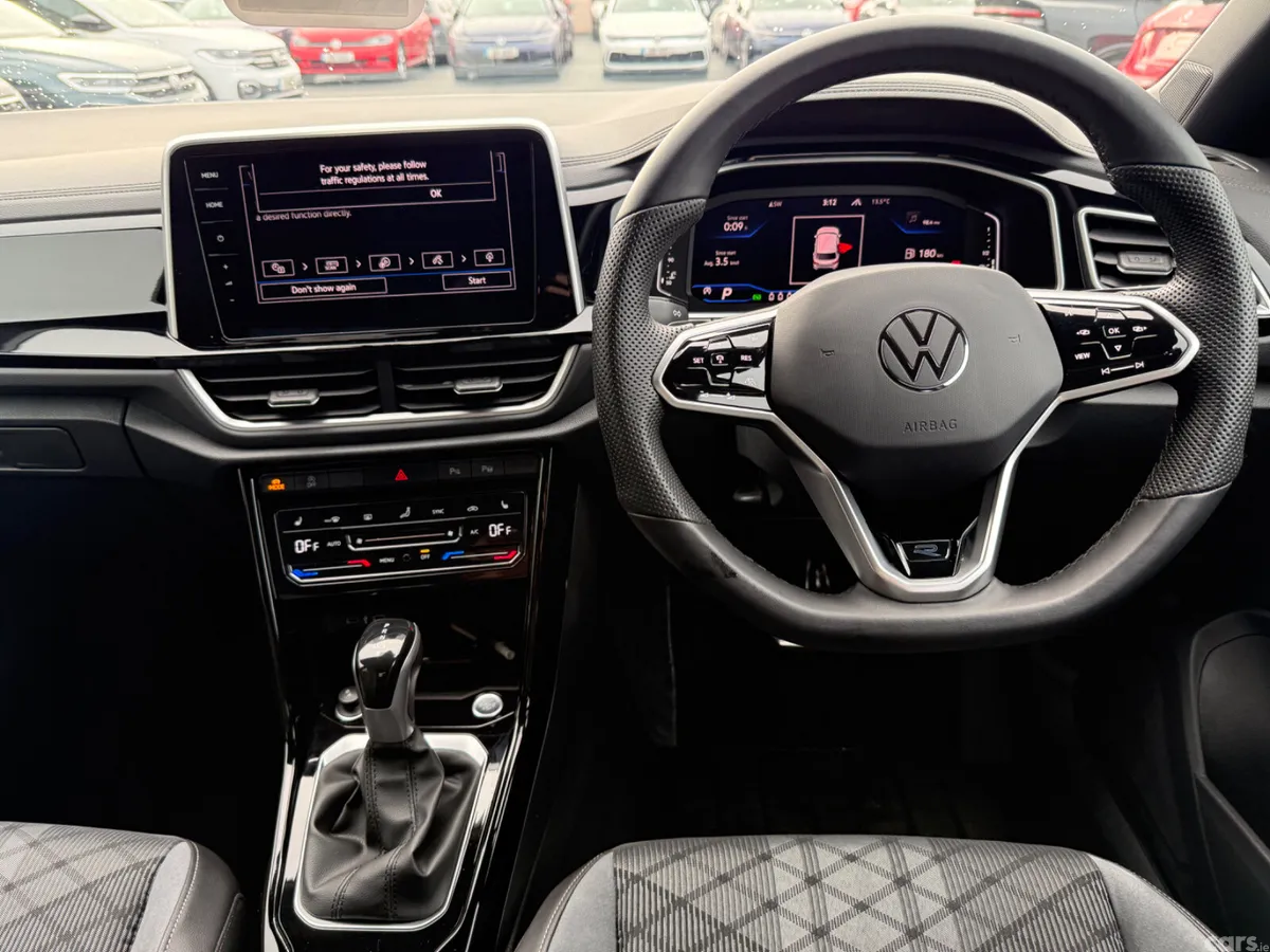 Volkswagen T-Roc SUV, Diesel, 2023, Black