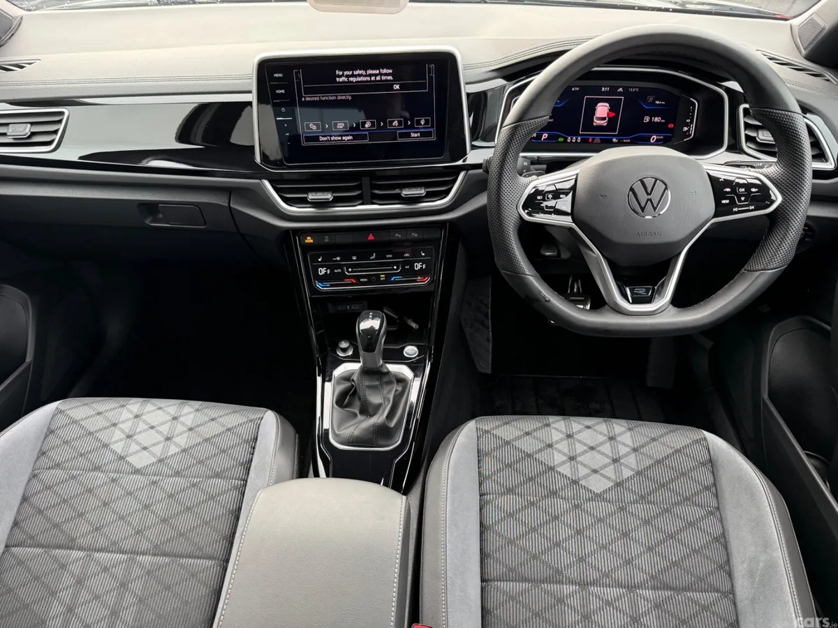 Volkswagen T-Roc SUV, Diesel, 2023, Black