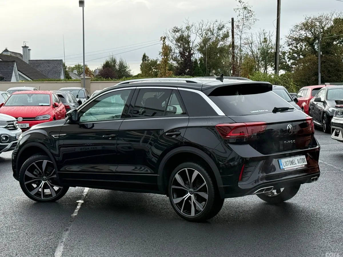 Volkswagen T-Roc SUV, Diesel, 2023, Black
