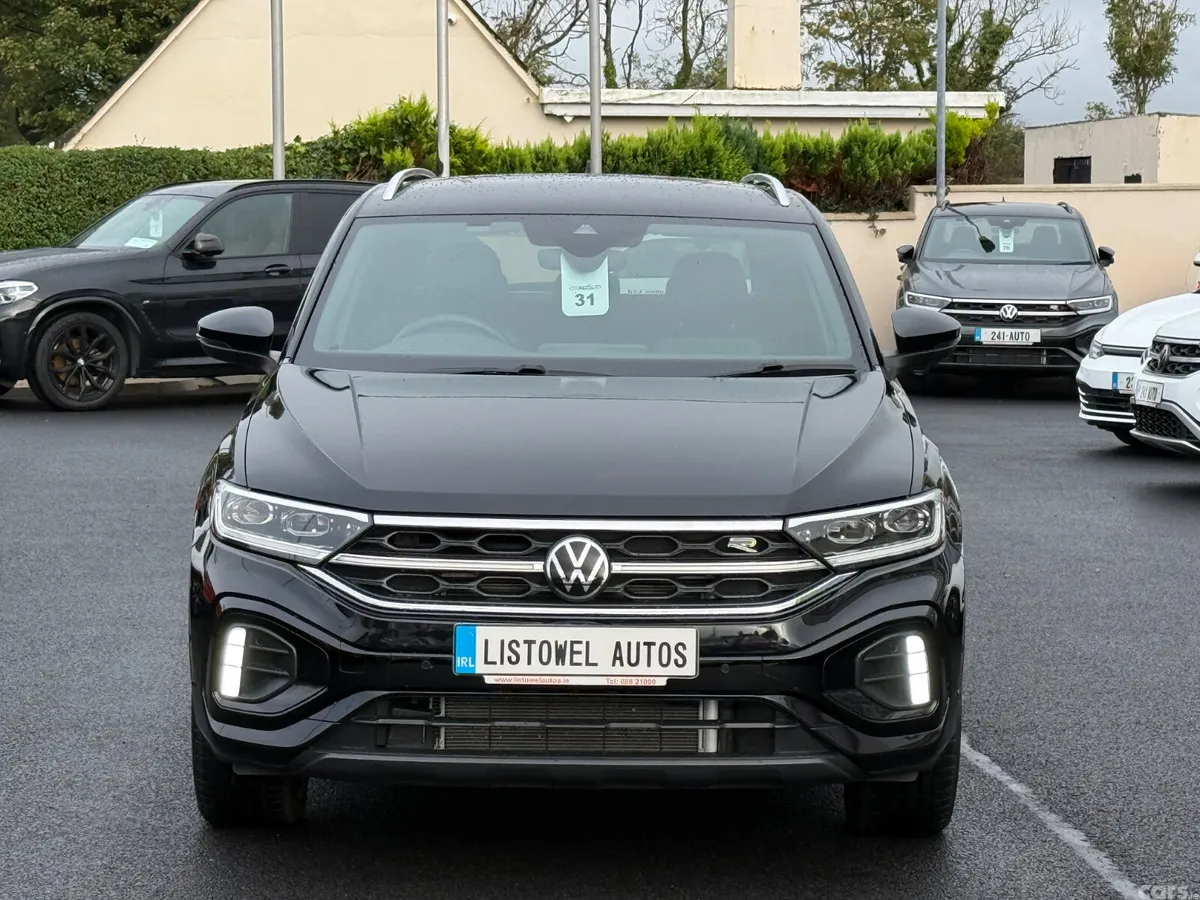 Volkswagen T-Roc SUV, Diesel, 2023, Black