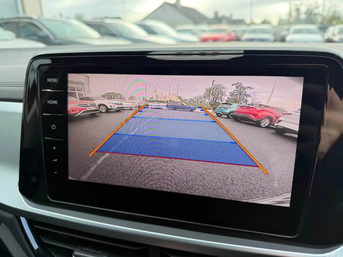 Volkswagen T-Roc SUV, Petrol, 2023, Red