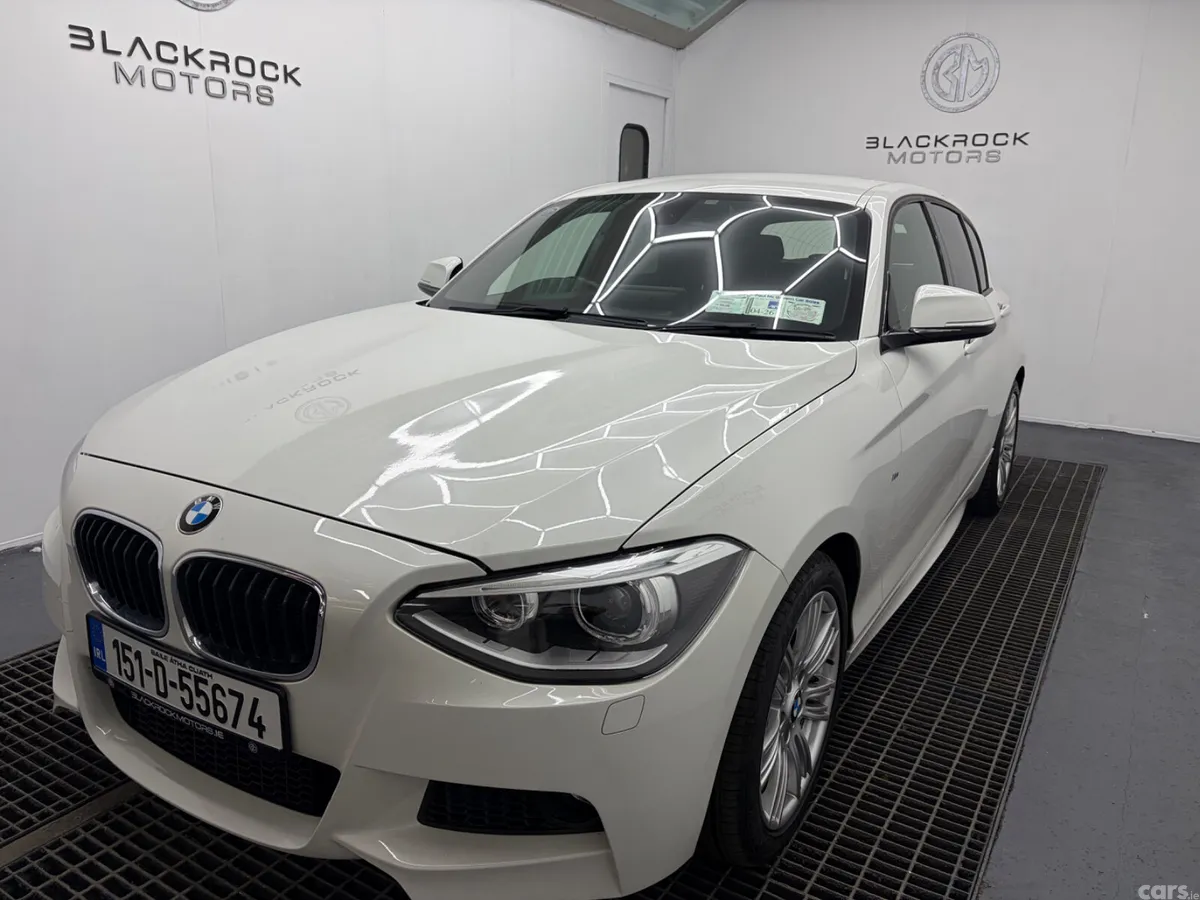 BMW 1-Series Hatchback, Petrol, 2015, White