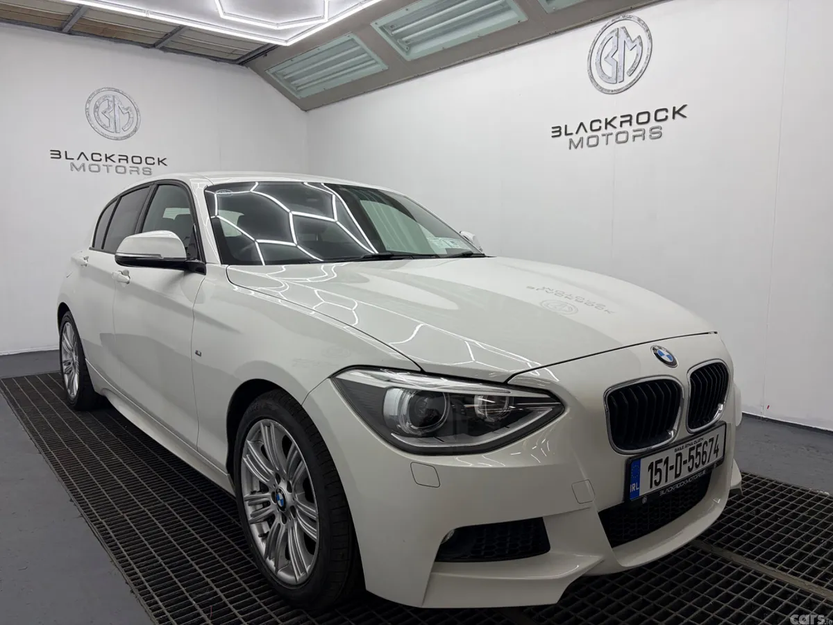 BMW 1-Series Hatchback, Petrol, 2015, White