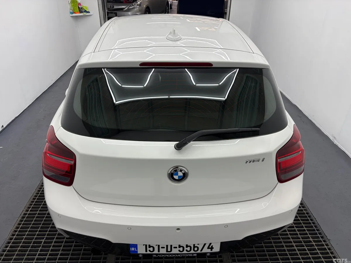 BMW 1-Series Hatchback, Petrol, 2015, White