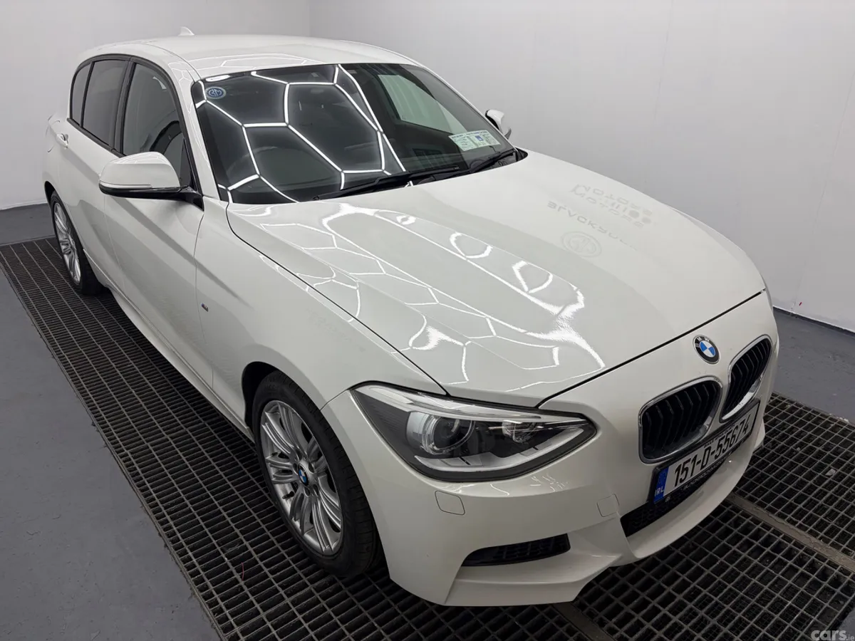 BMW 1-Series Hatchback, Petrol, 2015, White