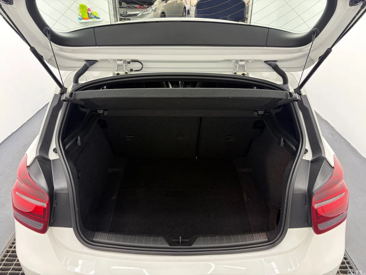 BMW 1-Series Hatchback, Petrol, 2015, White