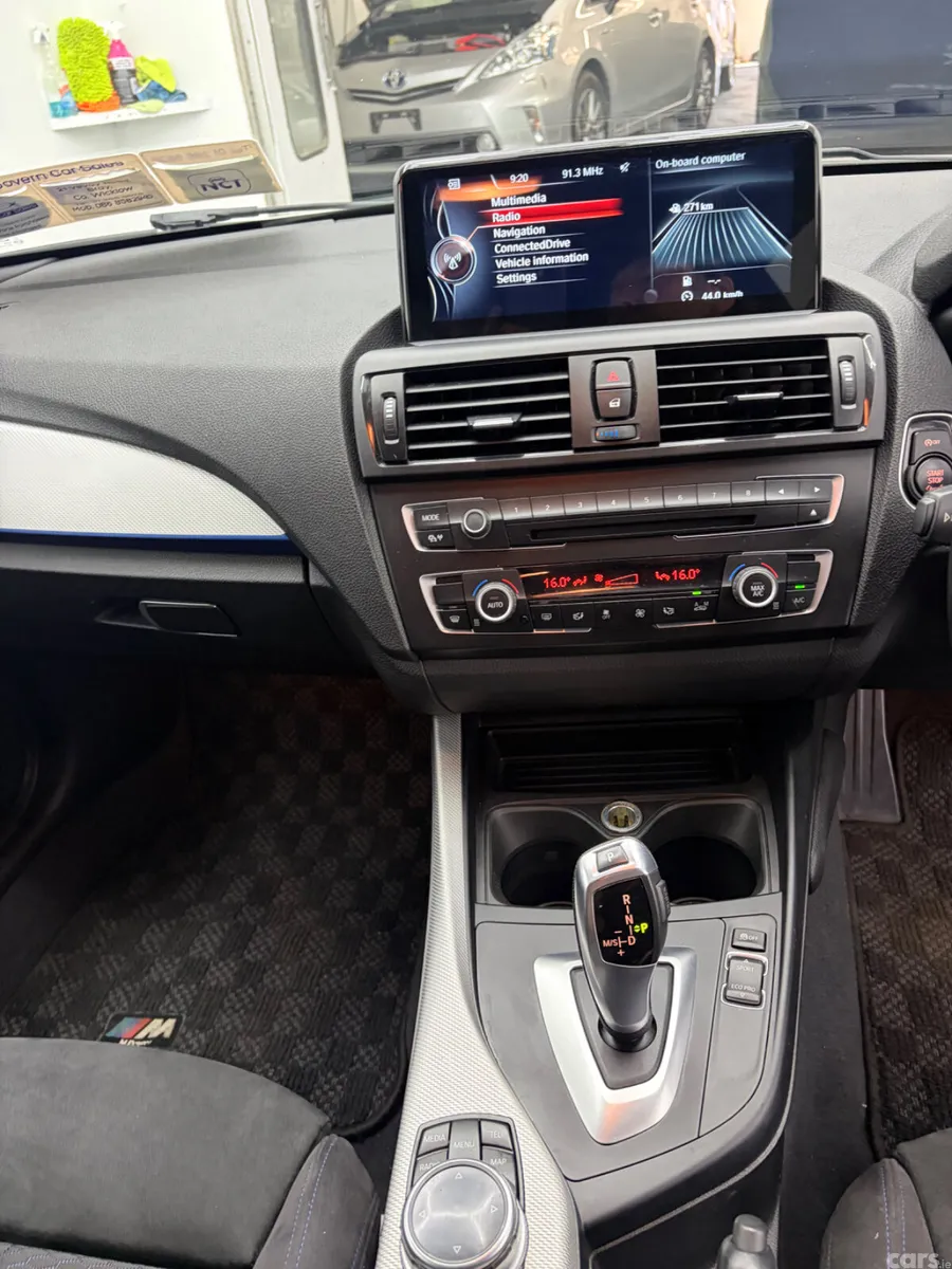 BMW 1-Series Hatchback, Petrol, 2015, White