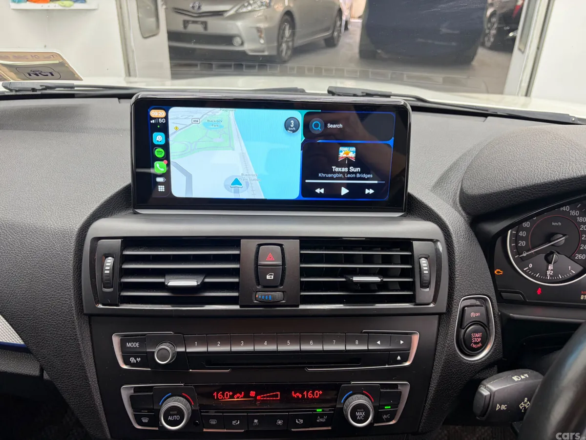 BMW 1-Series Hatchback, Petrol, 2015, White