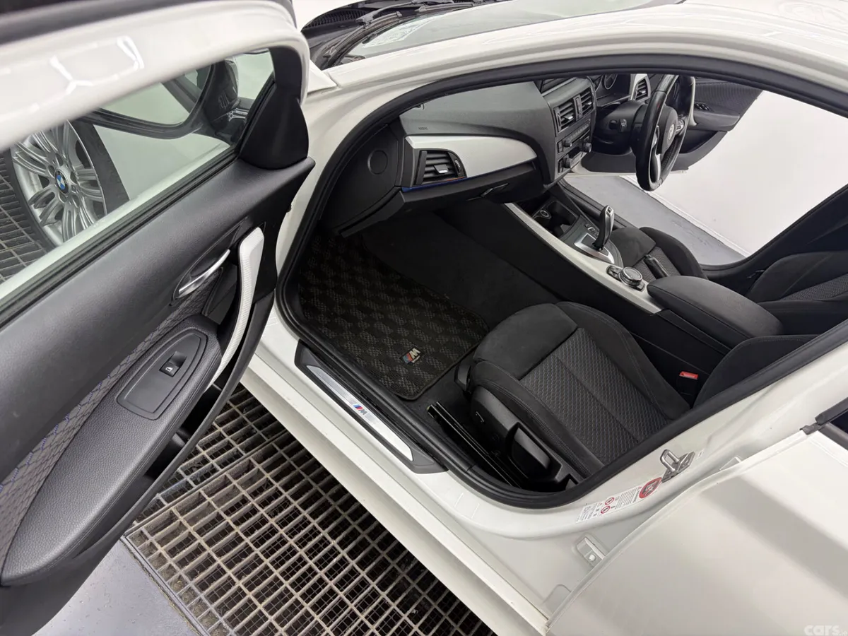 BMW 1-Series Hatchback, Petrol, 2015, White